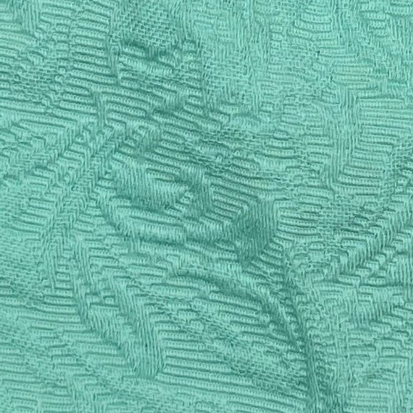 J. Crew Boardwalk Stitched Jacquard Turquoise and Salmon Shorts 2 for 1 - Picture 8 of 16